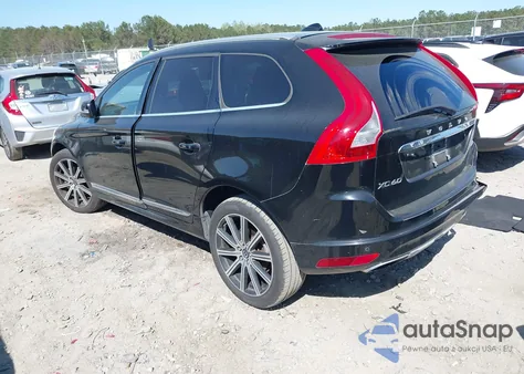 2016 Volvo Xc60 T5 Drive-E Premier из США, поврежденный, VIN YV440MDK1G2853880